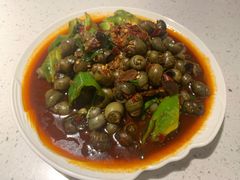 特色酱爆螺蛳-京韵胡同·酱香羊蝎子火锅涮肉(长寿路店)