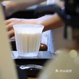 梅林新晋咖啡店 拾豆者：黑白配 浓缩牛奶配