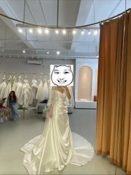 点击看大图 -GODDESS WHITE婚纱礼服(鹏城动力大厦店)