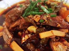 干烧耗儿鱼-易老九江湖菜(北滨一路店)