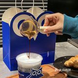 这杯与来回联名的超级鲜椰拿铁太好喝啦
