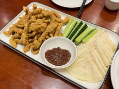 老郑庄炸肉-郑庄脂渣海鲜楼(九水路店)