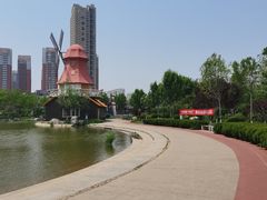 -绿岛公园(滨海新区)