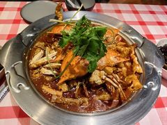 -在老街·淮安大排档·甜麻干煸龙虾·烧烤(河下古镇店)