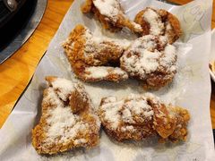 初雪炸鸡-咕咕站韩国料理(紫金港店)