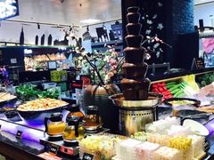 自助取餐区-韩盛·盛江山自助料理(中街大悦城店)