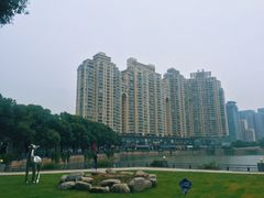 -西北湖绿化广场