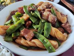 -北京龙庆四季香农家饭庄·灶台鱼·碳烤虹鳟鱼(龙庆峡店)