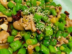 青椒炒脆肠-盘飧市(春熙路店)