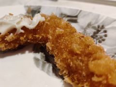 沙律脆炸凤尾虾-鸿星海鲜酒家(格兰中心店)