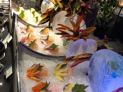 -海棠湾洲际-涛·海底餐厅·美人鱼·自助餐·海底隧道