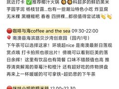 -南澳岛打卡果汁冰公司