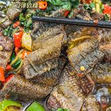 成都坠地道的自贡江湖菜‼️爆浆鱼蛋面好吃哭