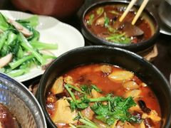 -古都历食南京菜·烤鸭·鸭血粉丝·汤包(南京博物院店)