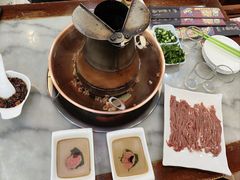 -惠丰涮肉馆|炭火铜锅·手工水饺(德宝新园店)
