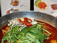 -喇喇排骨火锅·传统韩式脊骨汤(望京西园总店)