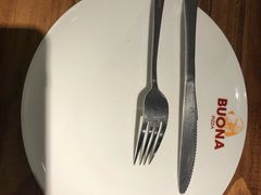 餐具摆设-百好乐宠物友好餐厅(朝外大街店)