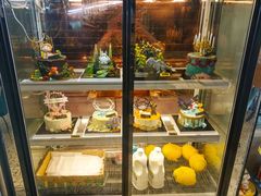 面包甜点陈列柜-杜哈夫DOUX RÊVE·生日蛋糕(日月光店)
