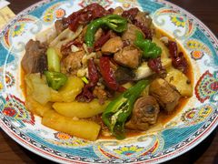 -巴依老爷新疆美食(牡丹园店)
