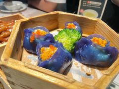 凤眼海胆墨鱼饺-蘩楼(华强北总店)
