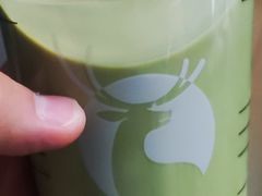抹茶拿铁-瑞幸咖啡(东直门枢纽店)