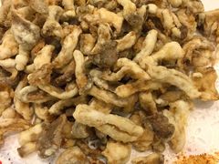 软炸鲜蘑-黄家饺子东北特色菜馆(湖滨商业街店)