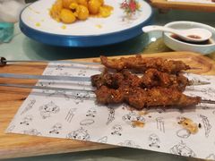 蒙古羊肉串-哈啾嗨·新概念蒙餐(红星新城店)