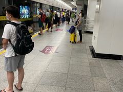 -东方体育中心(地铁站)