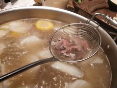 牛骨原汤锅-左庭右院鲜牛肉火锅(新梅广场店)