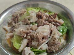 碎肉拌面-阿池碎肉拌面