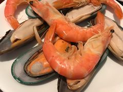 -北京港澳中心瑞士酒店·瑞士咖啡厅·自助餐