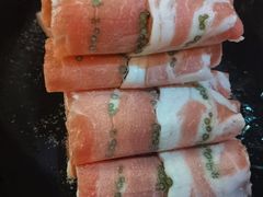 沙葱羊肉卷-丽江庭院之爱在路上(西单店)