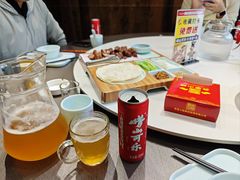 -乔家小院•非遗驴肉•本地小海鲜(滨河路店)