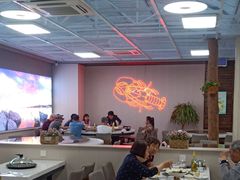 大堂-睿柏云酒店-餐厅