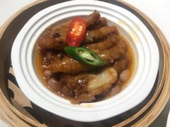 豉味蒸凤爪-潮福城大酒楼(湖滨北路店)