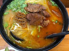 招牌牛三宝拌面-志权牛肉面(灵山路店)