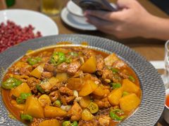 -俭寨大盘鸡·手抓肉·烧烤新疆菜(乌苏路店)