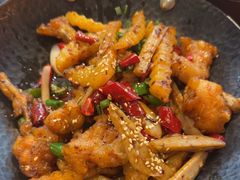 -探鱼·鲜青椒爽麻烤鱼(三水广场店)