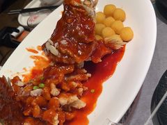 -吴越荣记苏州菜·松鼠桂鱼100%活鱼现做(斜塘老街店)