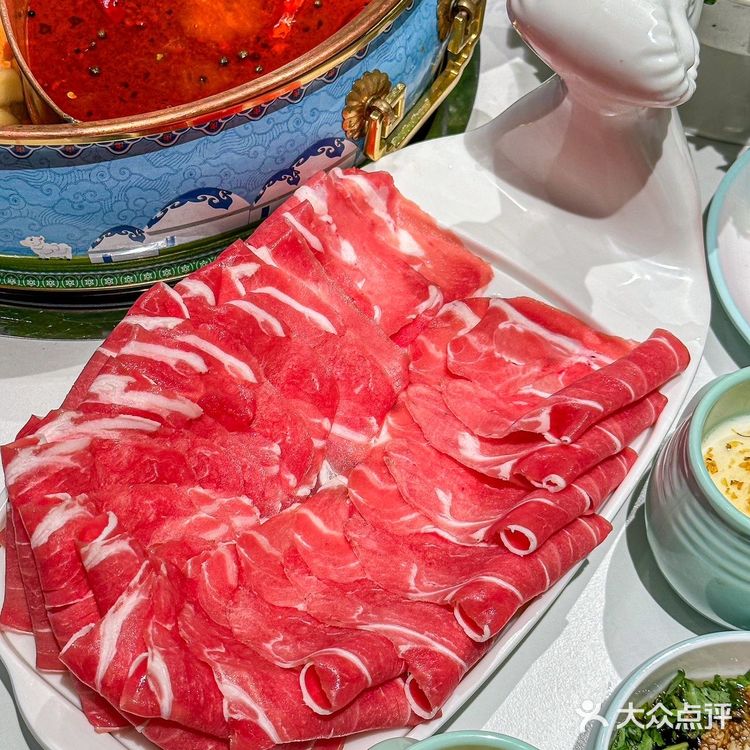 啊啊啊!奶香味的内蒙羊肉火锅爱住了❗️