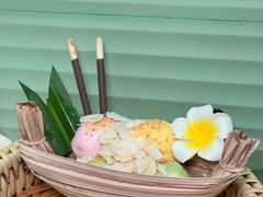 香水椰子冰淇淋-曼僖瓦罐咖啡(华山南路店)