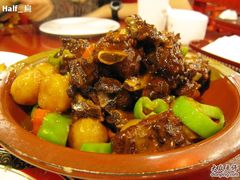 小土豆炖排骨~-向阳屯食村