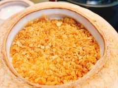 黄金椰蓉椰子冻-东椰·海南椰子鸡火锅(朝阳门店)