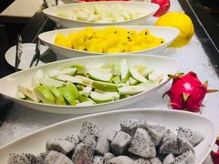 -顺德美的万豪酒店·自助餐·贡厨