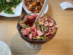 红糖水果冰粉-渝信川菜 · 川味家常菜(财富购物中心店)