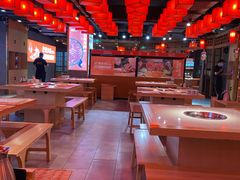 大堂-巴蜀大将火锅(太原旗舰店)