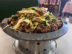 烤牛肉-烤肉宛饭庄(北新桥店)