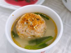蟹粉狮子头-怡园饭店-餐厅(四望亭店)