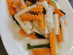 胡萝卜炒山药-黄狗猪头肉(运河路店)