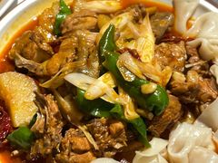 -谷丽羊肉串·新疆烧烤·羊肉火锅大排档·原老马烧烤(砂子塘店)